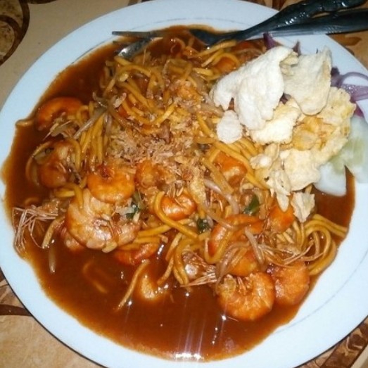 MIE ACEH udang