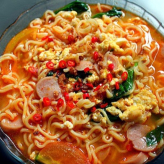 MIE ANAK KOST JUMBO