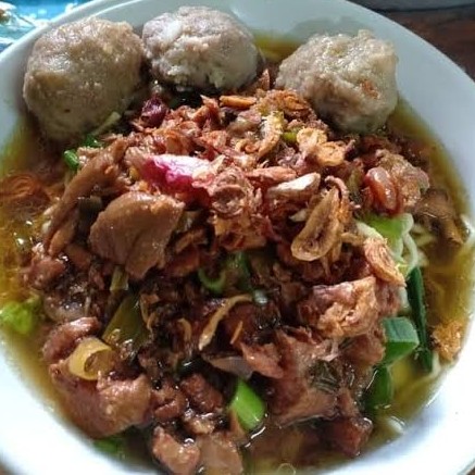 MIE AYAM BAKSO