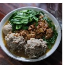 MIE AYAM BAKSO BESAR TELUR