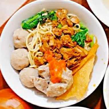 MIE AYAM BAKSO BIASA