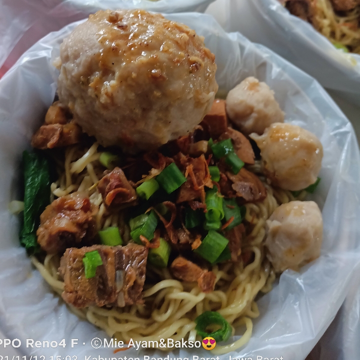 MIE AYAM BAKSO CINCANG