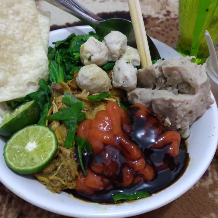 MIE AYAM BAKSO CINCANG