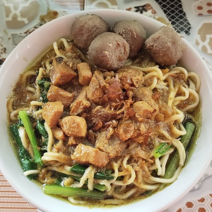 MIE AYAM BAKSO DAGING