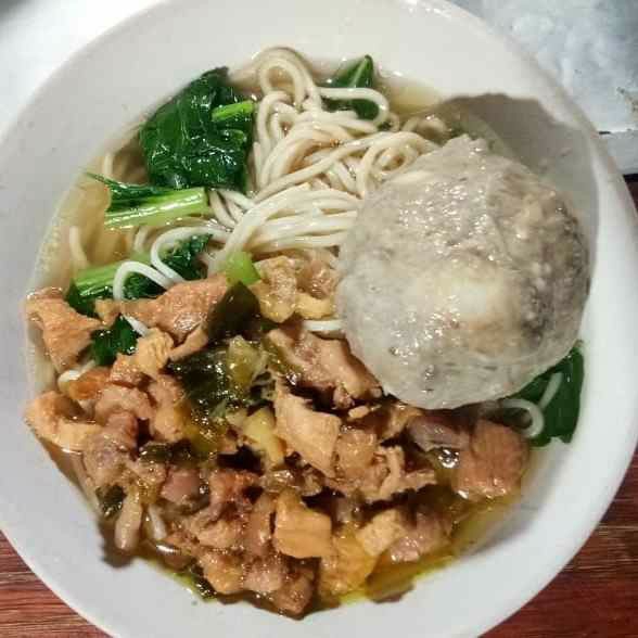 MIE AYAM BAKSO DAGING