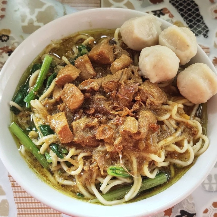 MIE AYAM BAKSO IKAN