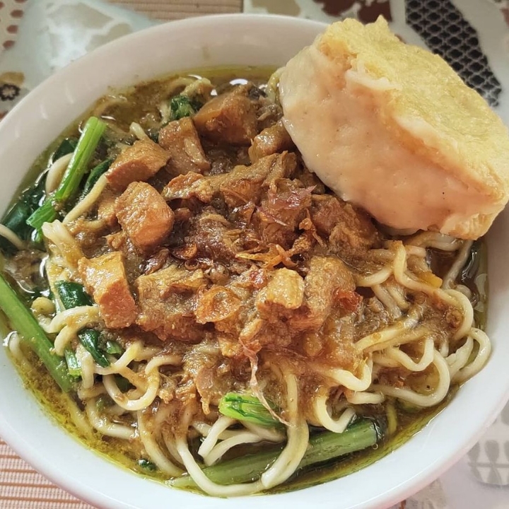 MIE AYAM BAKSO IKAN TAHU