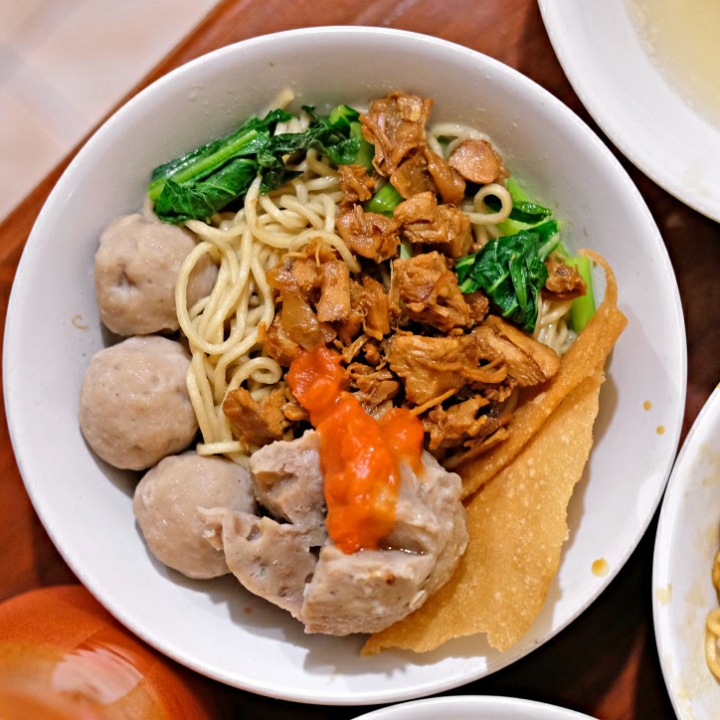 MIE AYAM BAKSO KECIL