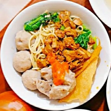 MIE AYAM BAKSO KECIL