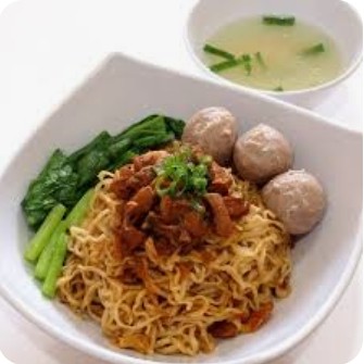 MIE AYAM BAKSO KECIL