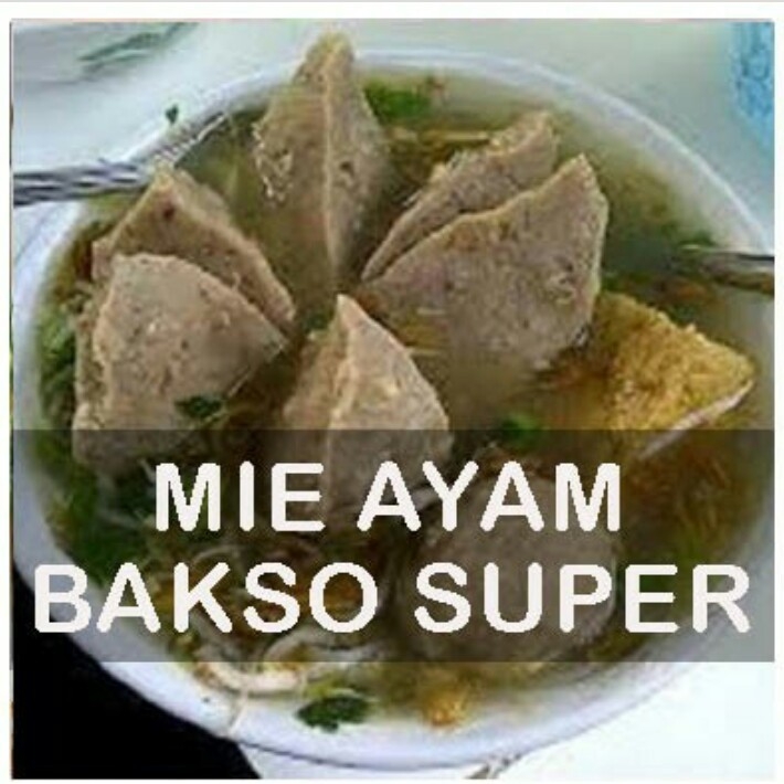 MIE AYAM BAKSO SUPER