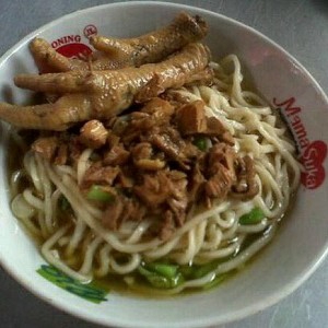 MIE AYAM CEKER 