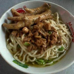 MIE AYAM CEKER