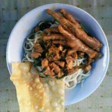 MIE AYAM CEKER