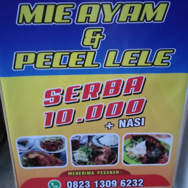 MIE AYAM DAN PECEL LELE  3