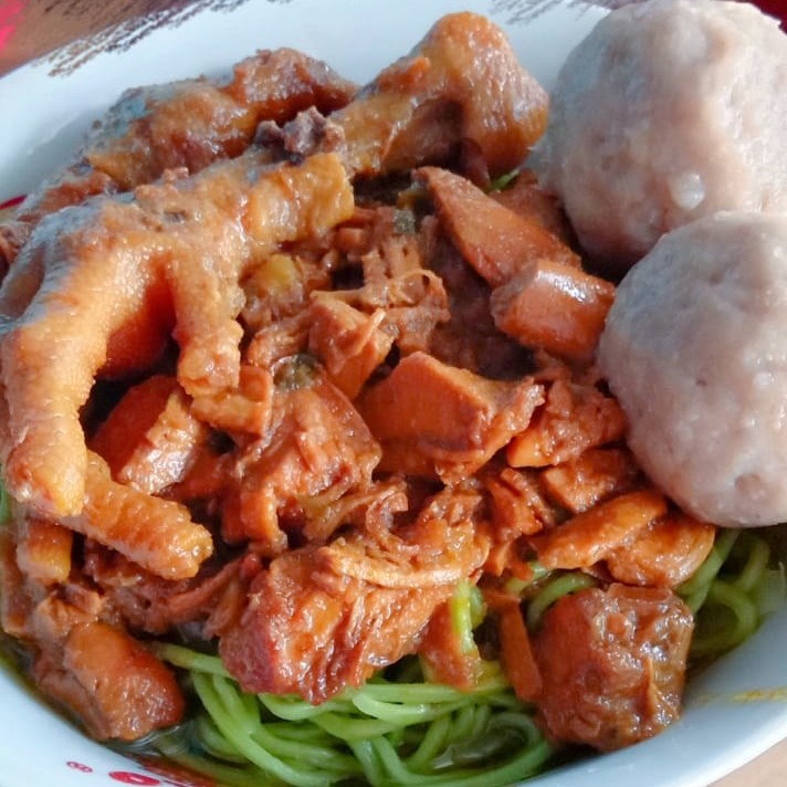 MIE AYAM IJO BAKSO CEKER