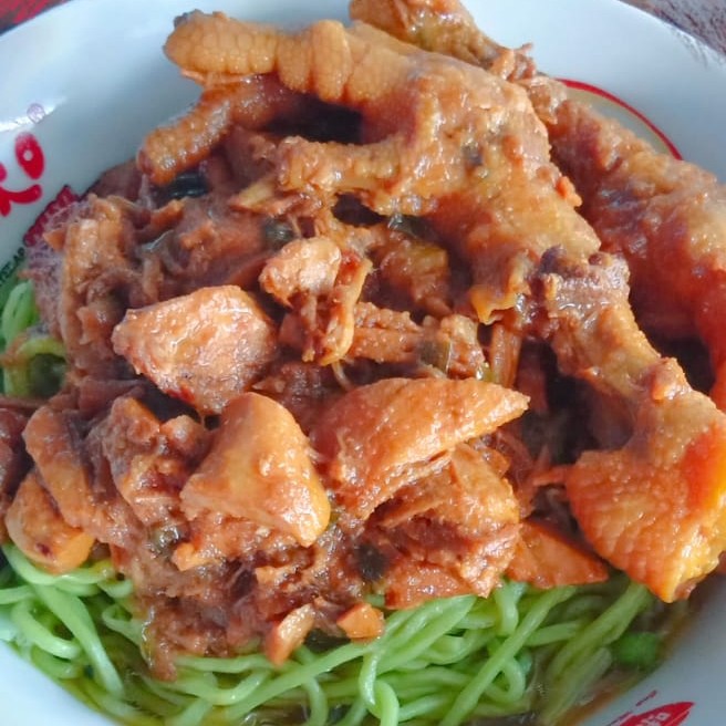 MIE AYAM IJO CEKER