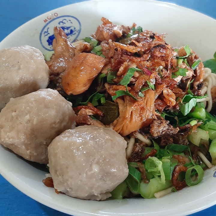 MIE AYAM KRIUK JAMUR BAKSO