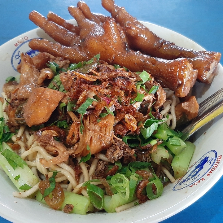 MIE AYAM KRIUK JAMUR CEKER