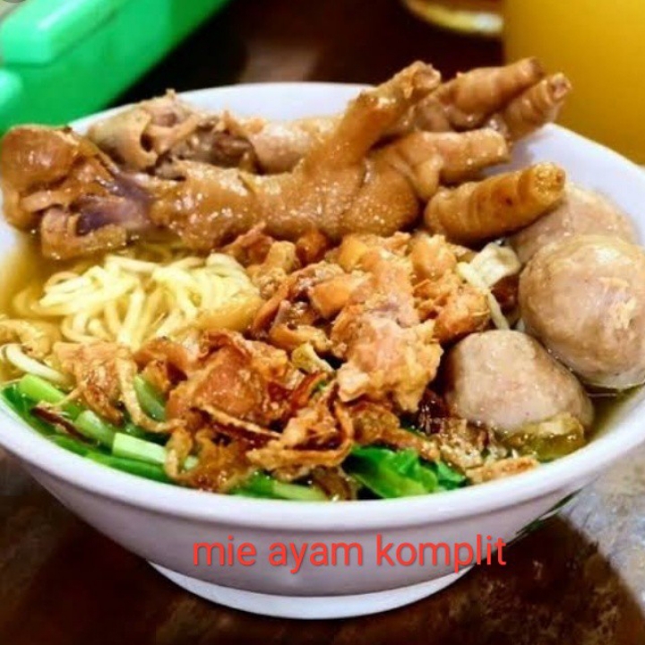 MIE AYAM Komplit