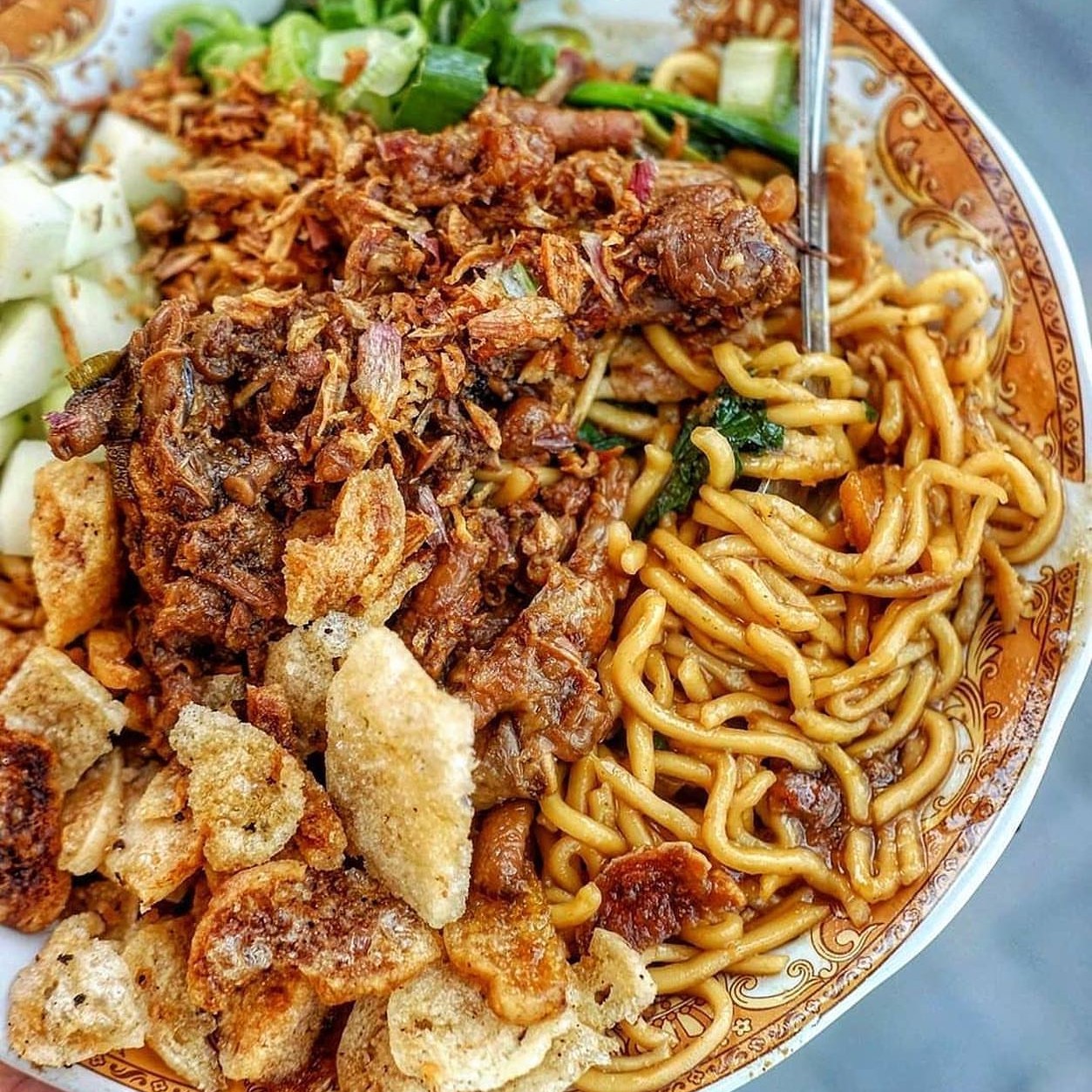 MIE AYAM SELIMUT BARA