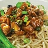 MIE AYAM SETENGGAH PORSI