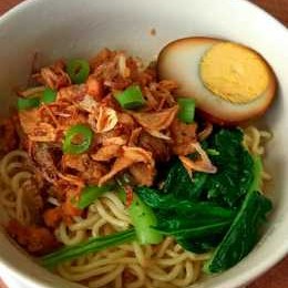 MIE AYAM TELUR