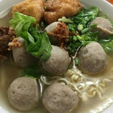 MIE BAKSO BIASA