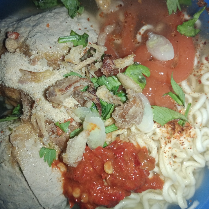 MIE BAKSO IKAN 