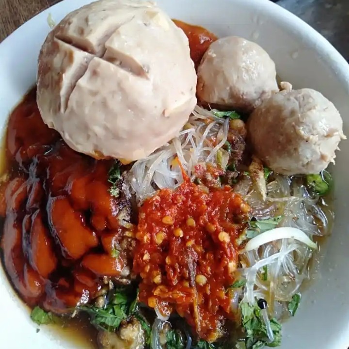 MIE BAKSO SAPI