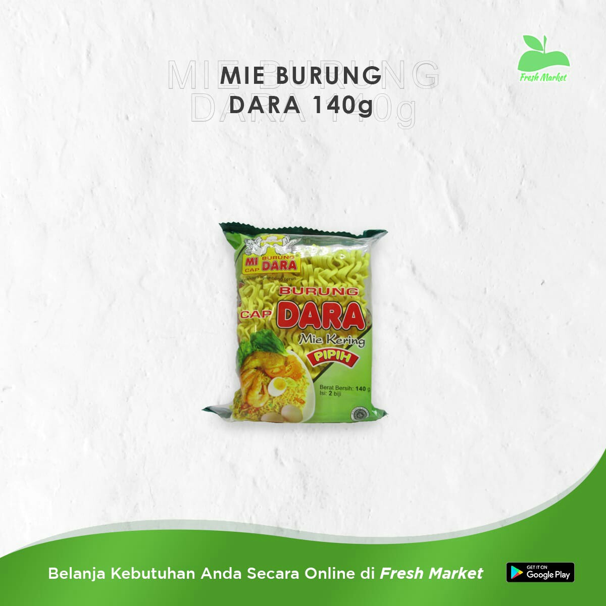 MIE BURUNG DARA 1 PCS