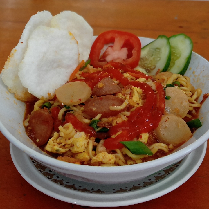 MIE GET CIREBON BECEK DAN KUAH