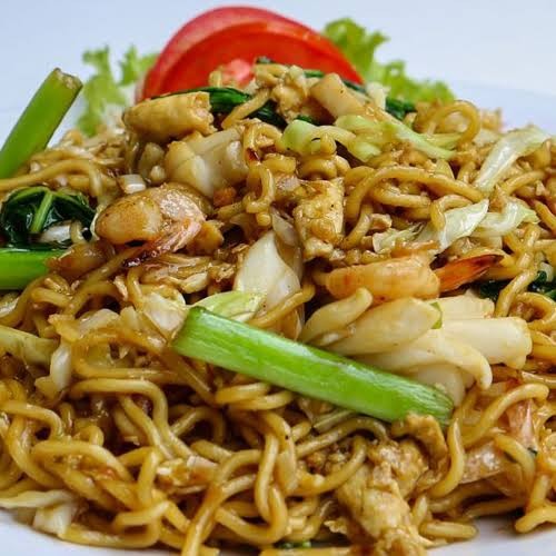 MIE GORENG AYAM