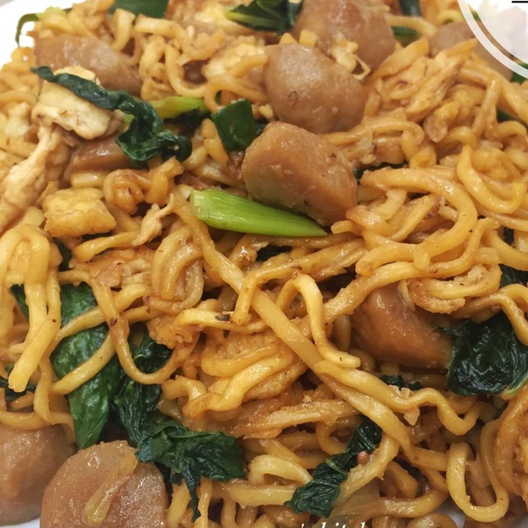 MIE GORENG BAKSO