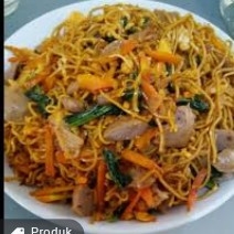 MIE GORENG BAKSO AYAM