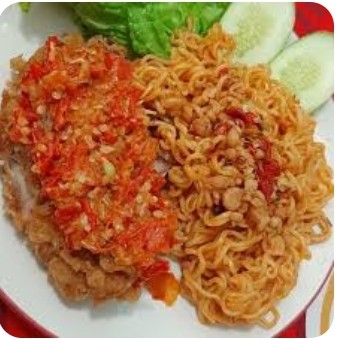 MIE GORENG GEPREK