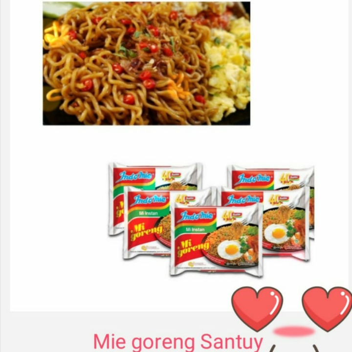 MIE GORENG SANTIUY