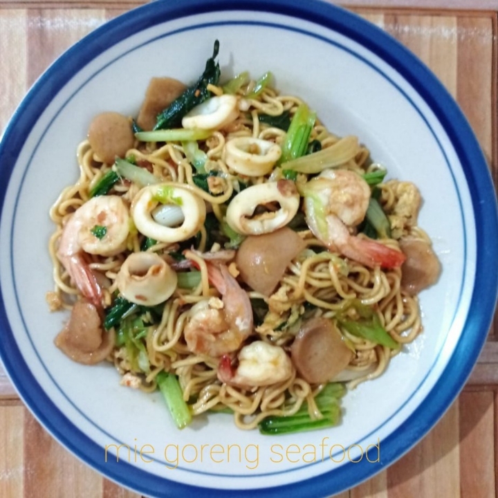 MIE GORENG SEAFOOD