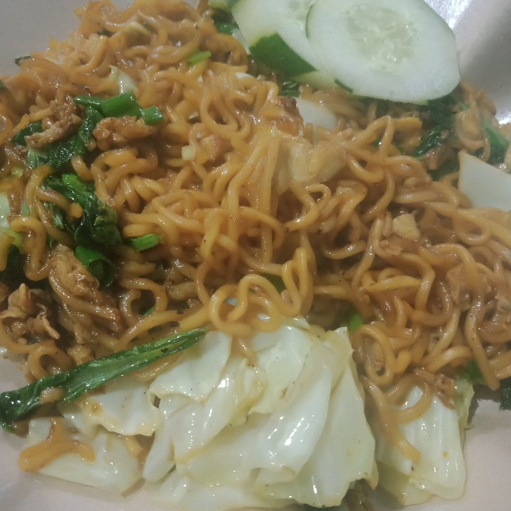 MIE GORENG TELUR DOUBLE