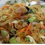 MIE HUN GORENG BAKSO