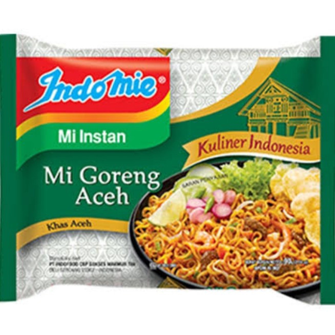 MIE Instan Aceh Telur