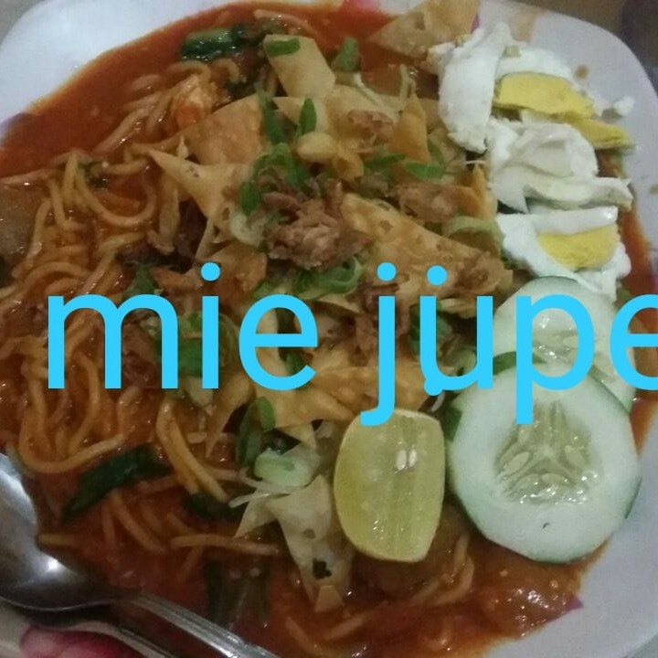 MIE JUPE Juara Pedas MUANTAP