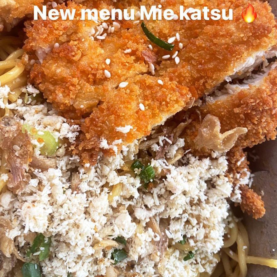 MIE Asin Atau Manis KATSU 