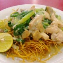 MIE KERING TERAS