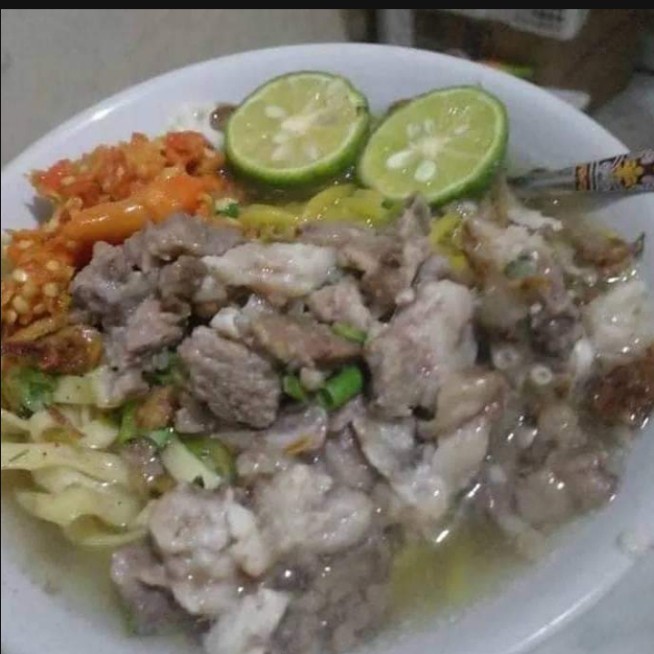 MIE KOCOK TETELAN