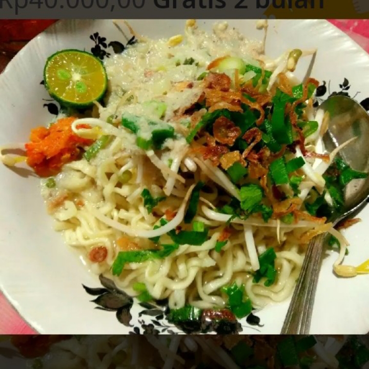 MIE KUAH IKAN