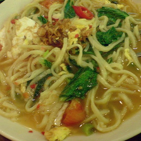 MIE KUAH SAYUR