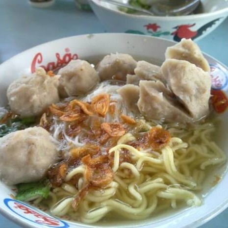 MIE KUNING BAKSO