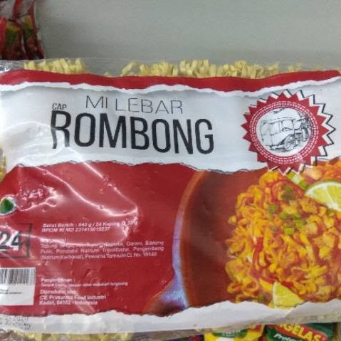 MIE LEBAR CAP ROMBONG 35G