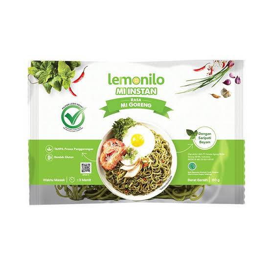 MIE LEMONILO RASA MIE GORENG 80G